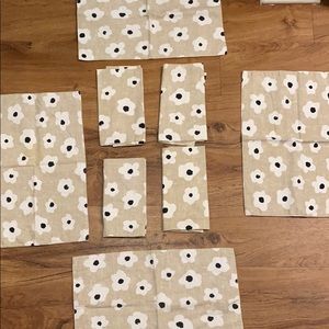 Kate spade set of 4 napkins and placemats